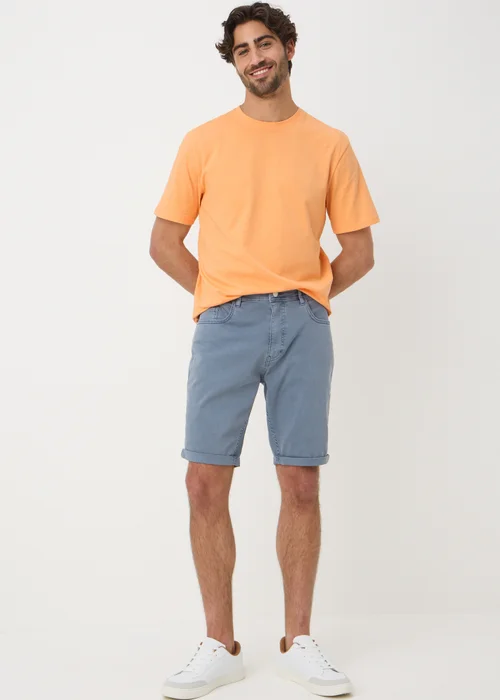 Blue Garment Dyed Shorts - 30 Image 2