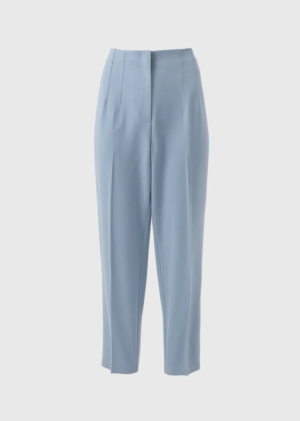 Et Vous Blue Tapered Trousers - 8 Image 4