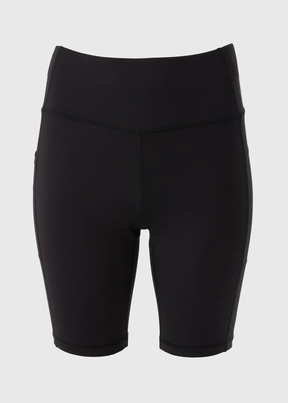 Souluxe Black Cycling Shorts - 8 Image 3
