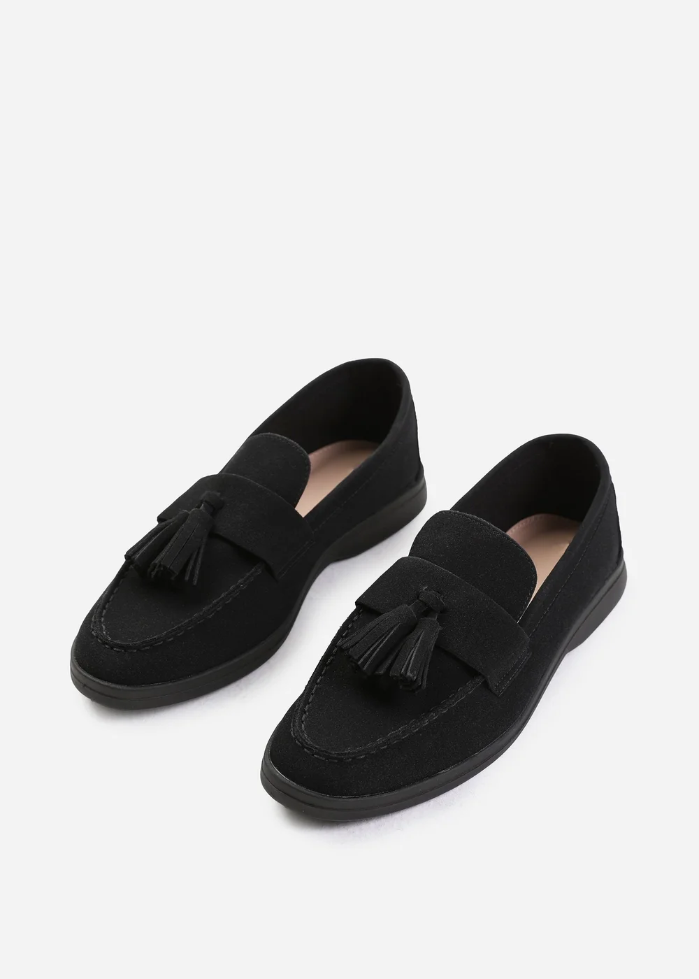 Where's That From Black Kenya Wide Fit Slip On Loafers - 3 Image 4