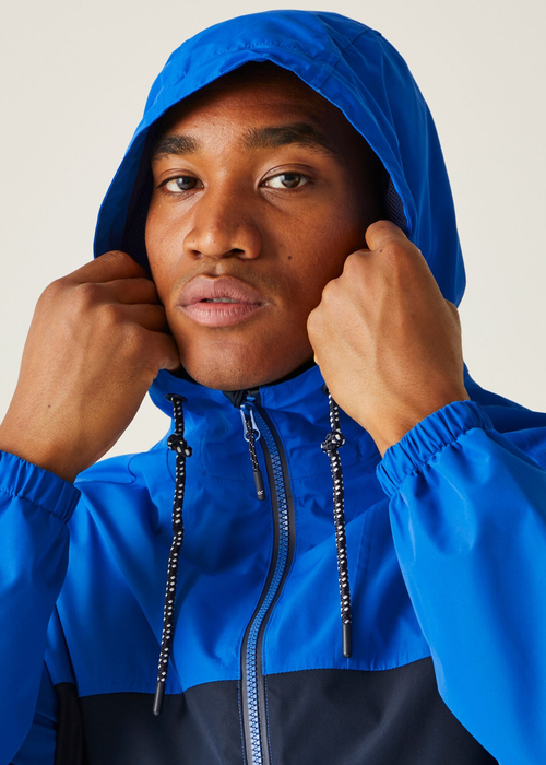Regatta Blue Belcastel Waterproof Shell - S Image 3