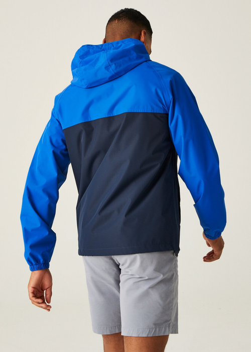Regatta Blue Belcastel Waterproof Shell - S Image 2