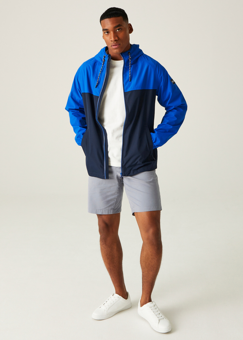 Regatta Blue Belcastel Waterproof Shell - S Image 5