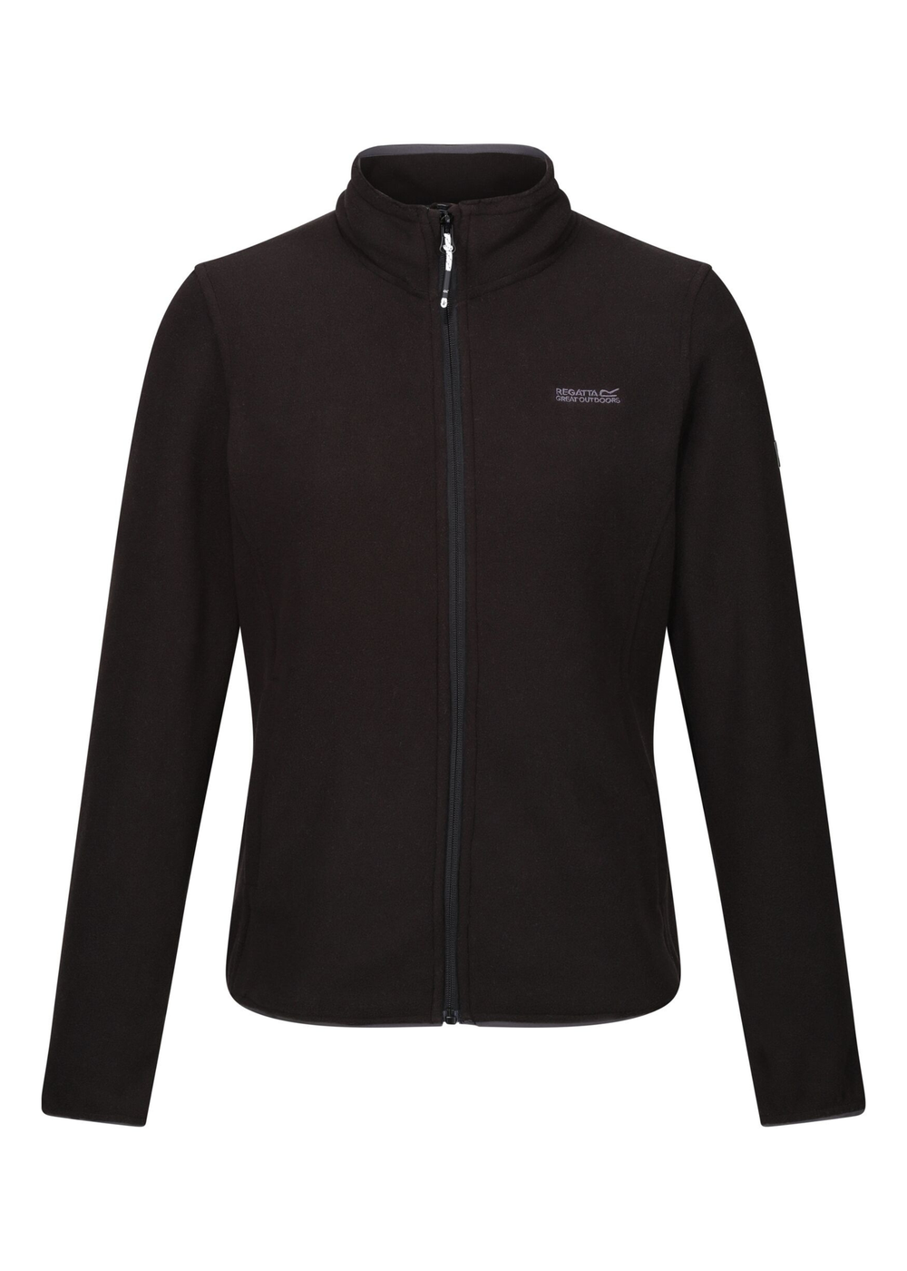 Regatta Black Clemance IV Full Zip Fleece - 10 Image 5