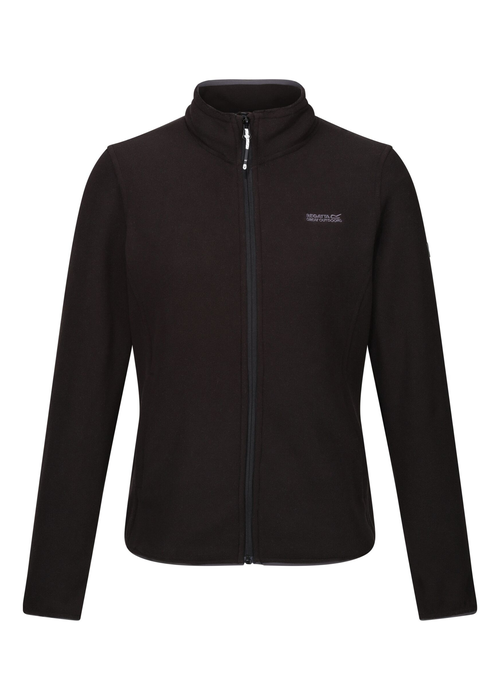 Regatta Black Clemance IV Full Zip Fleece - 10 Image 5