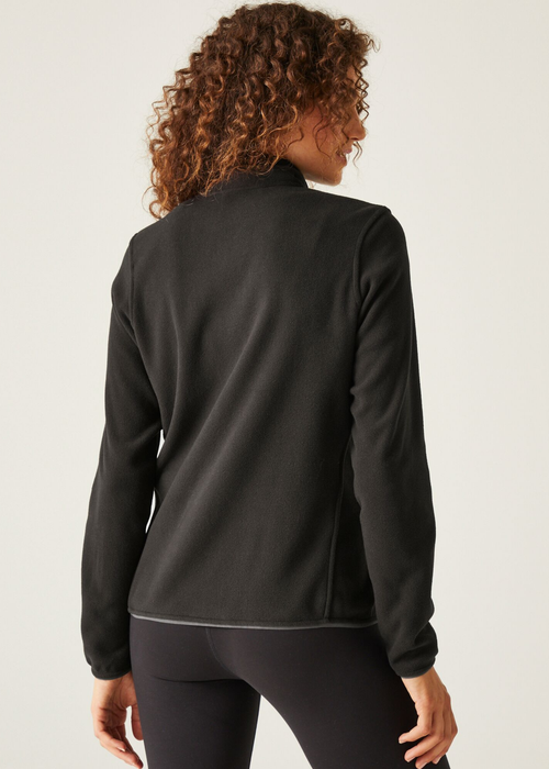 Regatta Black Clemance IV Full Zip Fleece - 10 Image 2