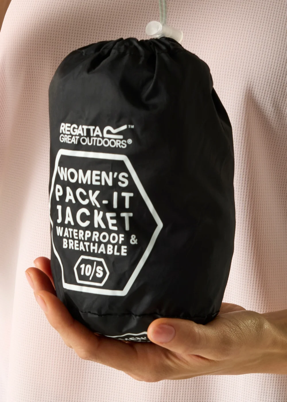 Regatta Black Pack-It III Waterproof With Isolite Technology Jacket - 18 Image 6