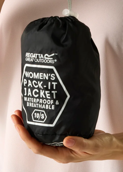 Regatta Black Pack-It III Waterproof With Isolite Technology Jacket - 18 Image 6