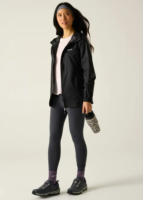 Regatta Black Pack-It III Waterproof With Isolite Technology Jacket - 18 Image 3