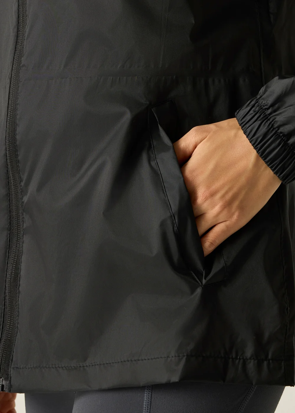 Regatta Black Pack-It III Waterproof With Isolite Technology Jacket - 18 Image 4