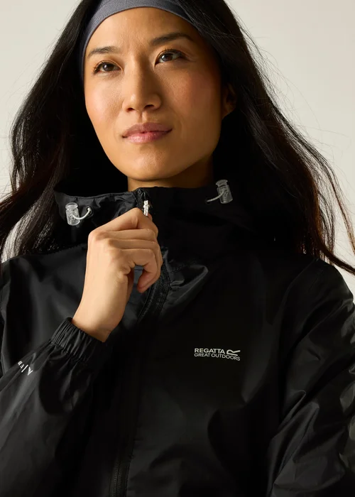 Regatta Black Pack-It III Waterproof With Isolite Technology Jacket - 18 Image 5