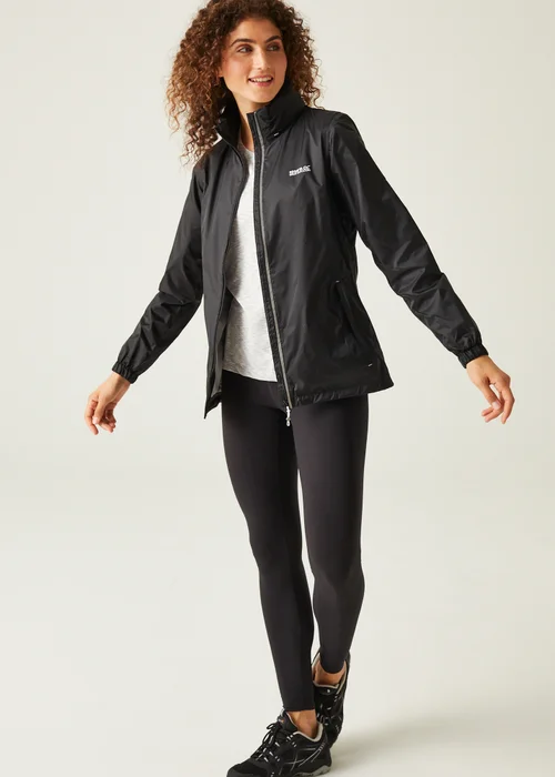 Regatta Black Corinne IV Waterproof Breathable Isolite Jacket - 10 Image 3