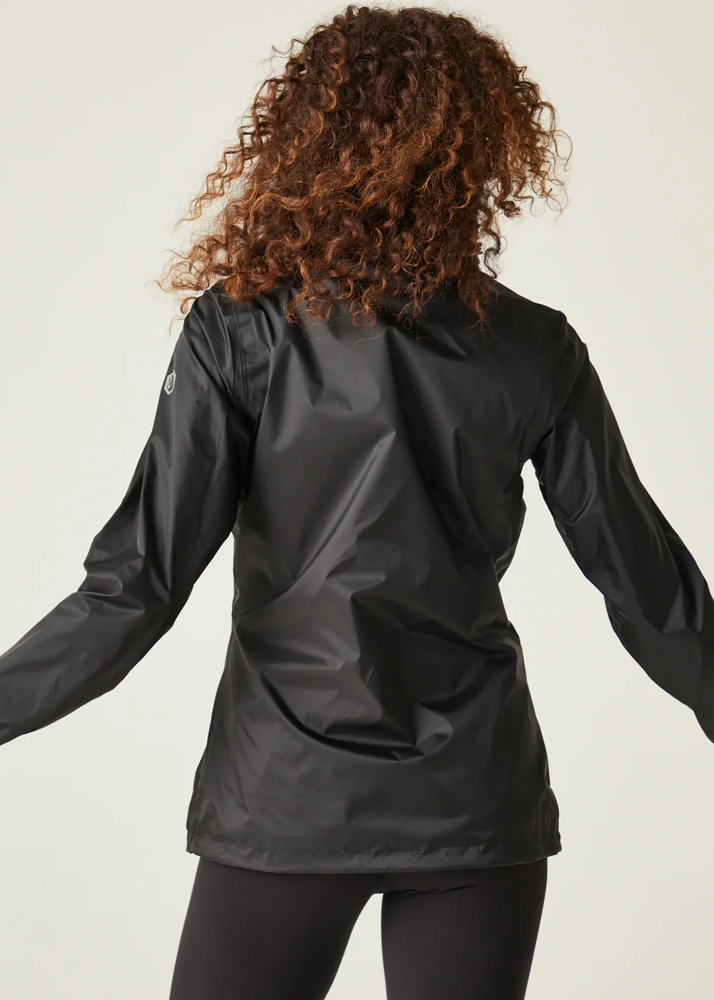 Regatta Black Corinne IV Waterproof Breathable Isolite Jacket - 10 Image 2