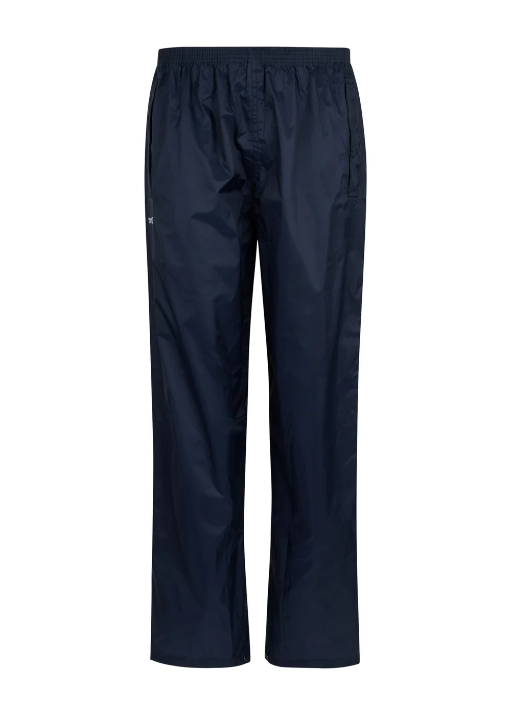 Regatta Navy Pack-It Waterproof Breathable Isolite Overtrousers - XS Image 6