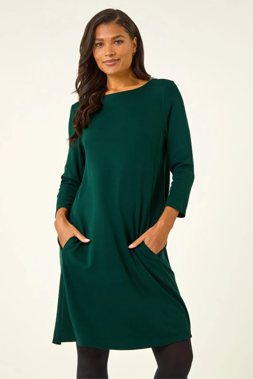 forest green swing dress Green swing dresses
