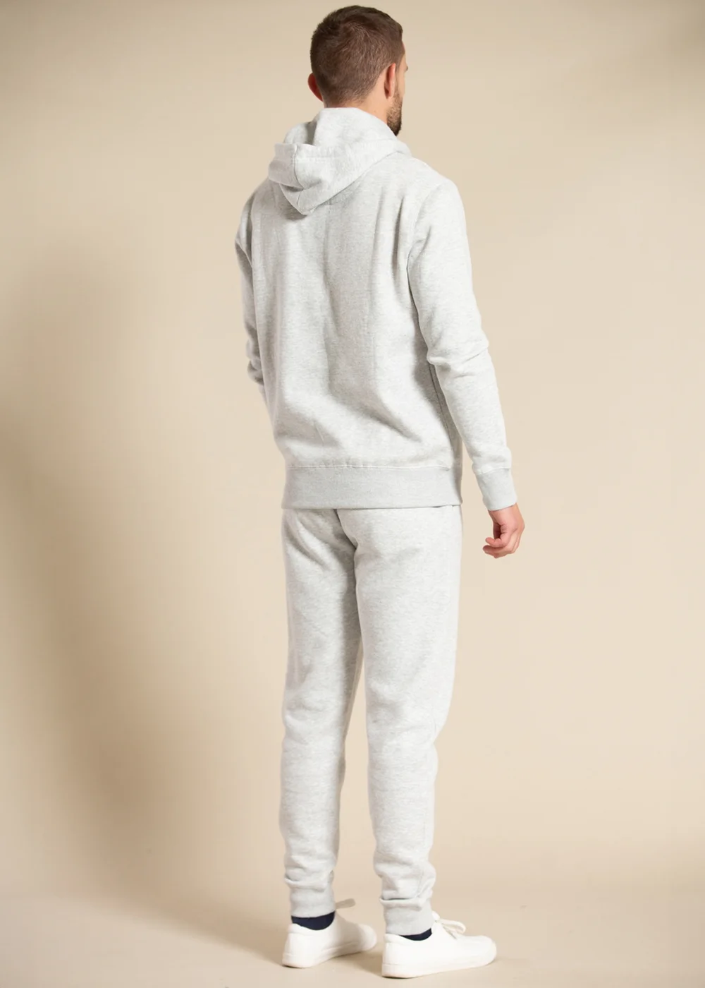 French Connection Navy Cotton Blend Joggers (2 Pack) - S Image 3