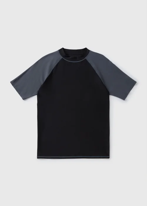 Black Rash Vest - S Image 3