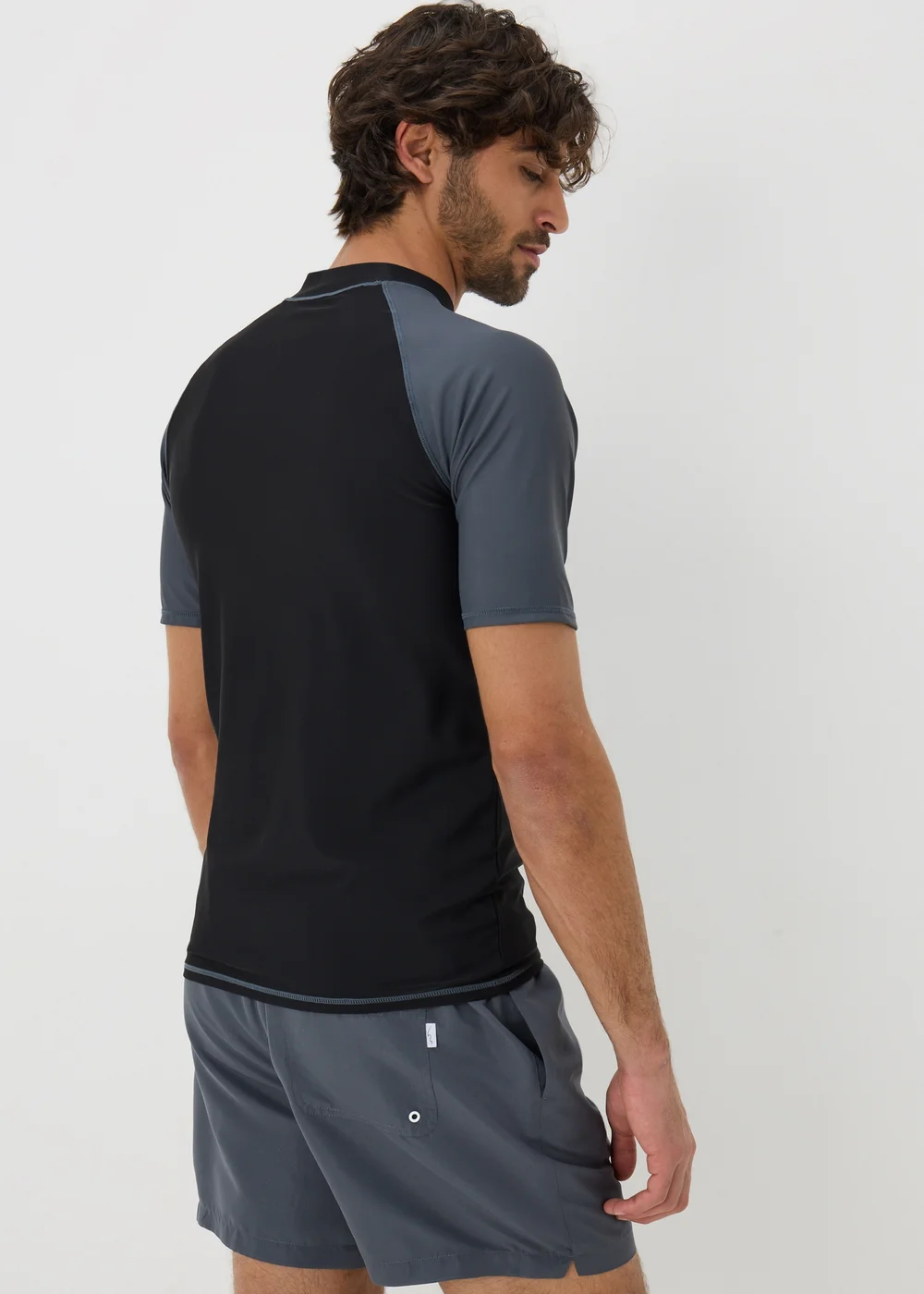Black Rash Vest - S Image 2