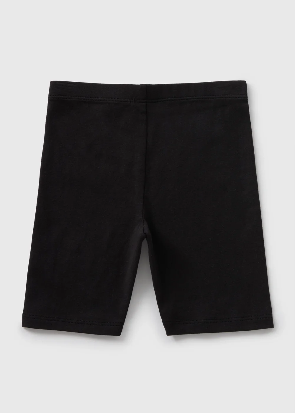 Girls Black Cycling Shorts (1-7yrs) - 1 half year to 2 Image 1