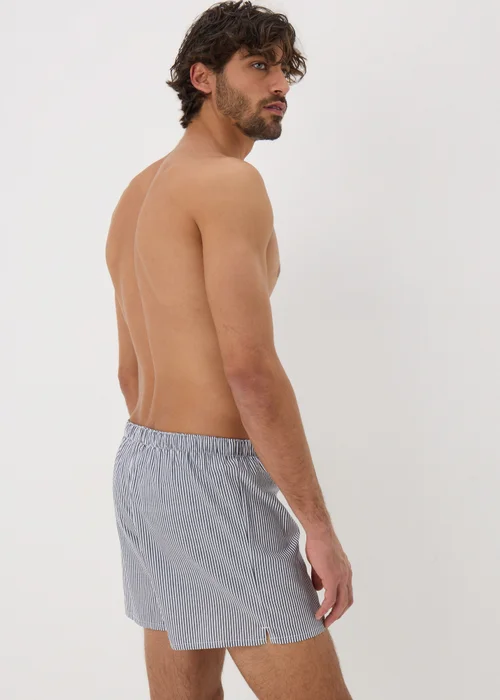 5 Pack Mono Woven Check Boxers - S Image 3
