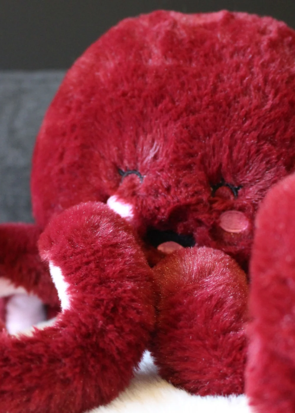 Milton & Drew Tenta-Cool Pink Octopus Heatable Stuffed Toy - One Size Image 2