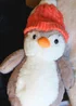 Milton & Drew Chill Out Cuddly Grey/White Penguin Heatable Soft Toy - One Size Image 2