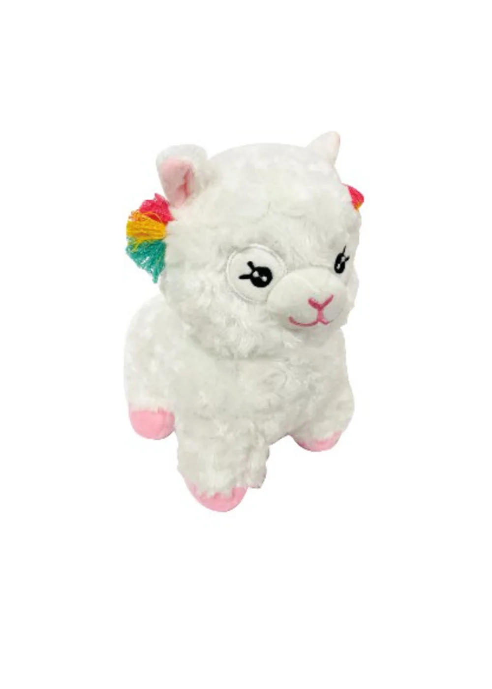 Milton & Drew Llamazing White Llama Heatable Stuffed Toy - One Size Image 2