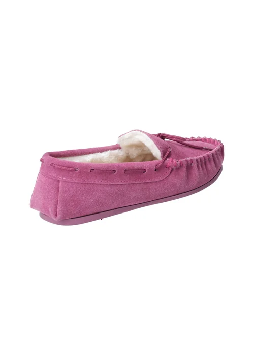 Hush Puppies Pink Allie Slipper - 7 Image 3