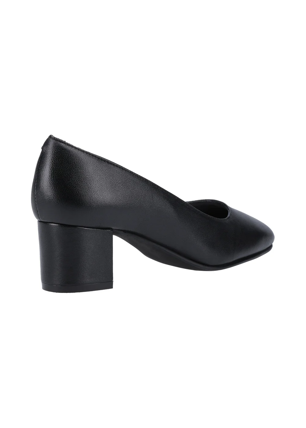 Hush Puppies Black Anna Court Shoe - 3 Image 3