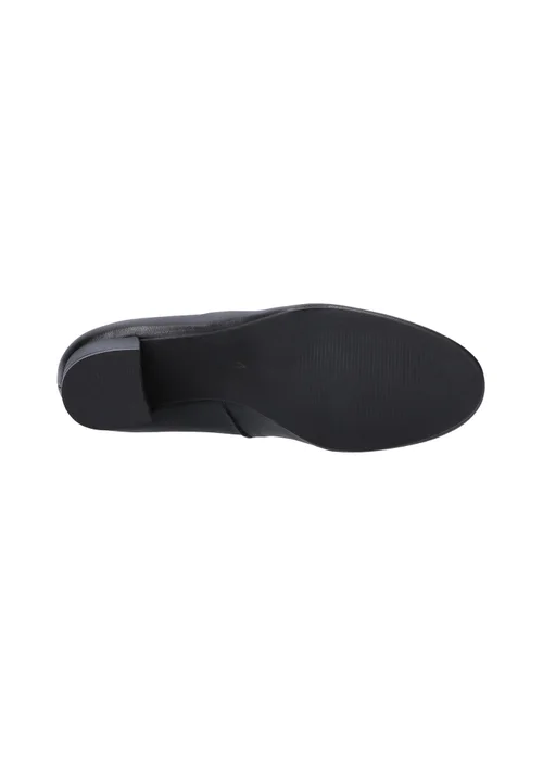 Hush Puppies Black Anna Court Shoe - 3 Image 4