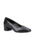 Hush Puppies Black Alina Court Shoe - Size 5 Image 2