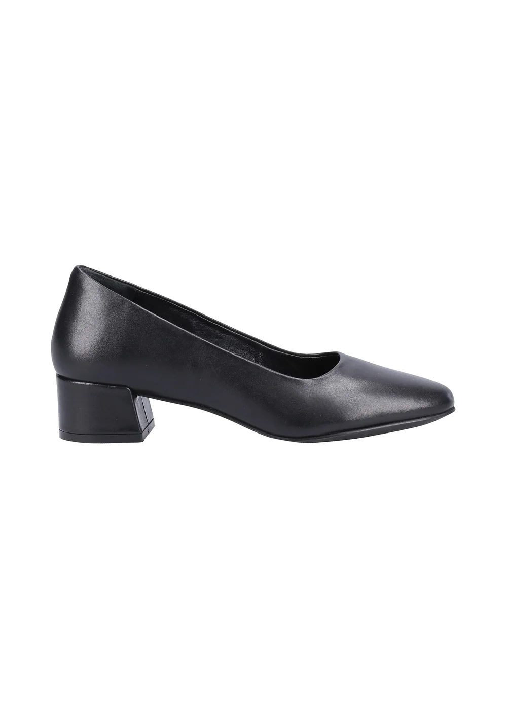 Hush Puppies Black Alina Court Shoe - Size 5 Image 1