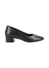 Hush Puppies Black Alina Court Shoe - Size 5 Image 1