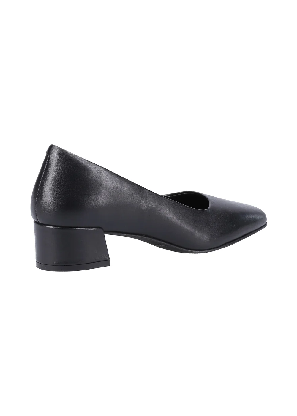 Hush Puppies Black Alina Court Shoe - Size 5 Image 3