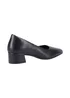 Hush Puppies Black Alina Court Shoe - Size 5 Image 3