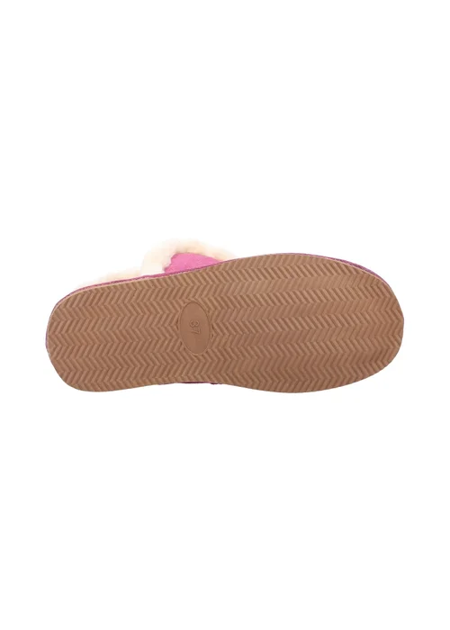 Hush Puppies Pink Ashleigh Slipper Bootie - 3 Image 4