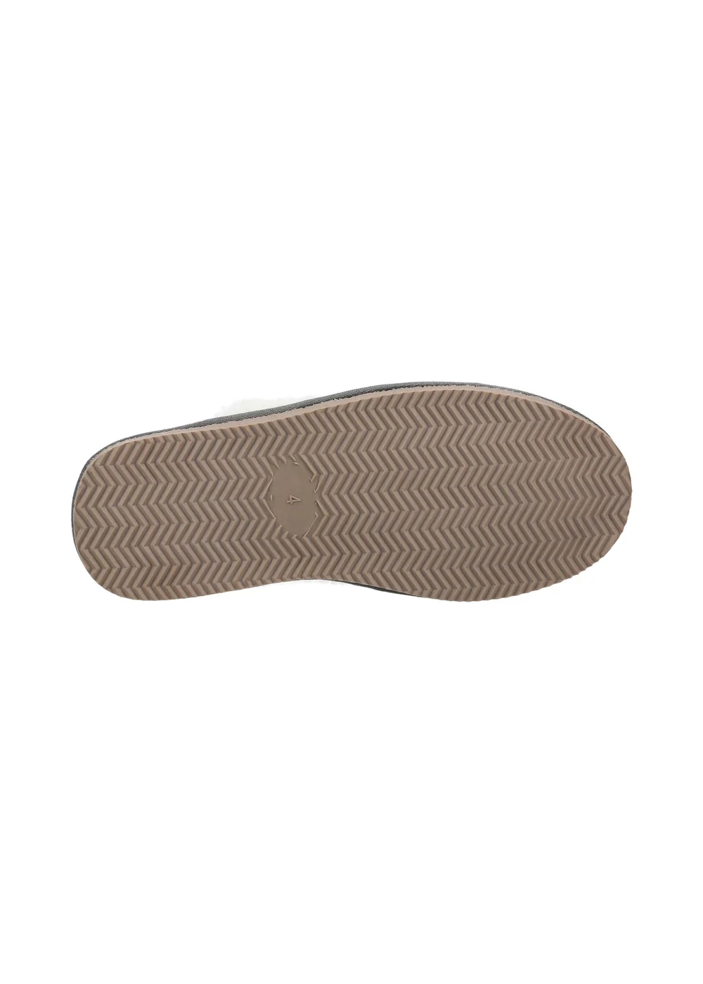 Hush Puppies Grey Arianna Mule Slippers - 4 Image 4