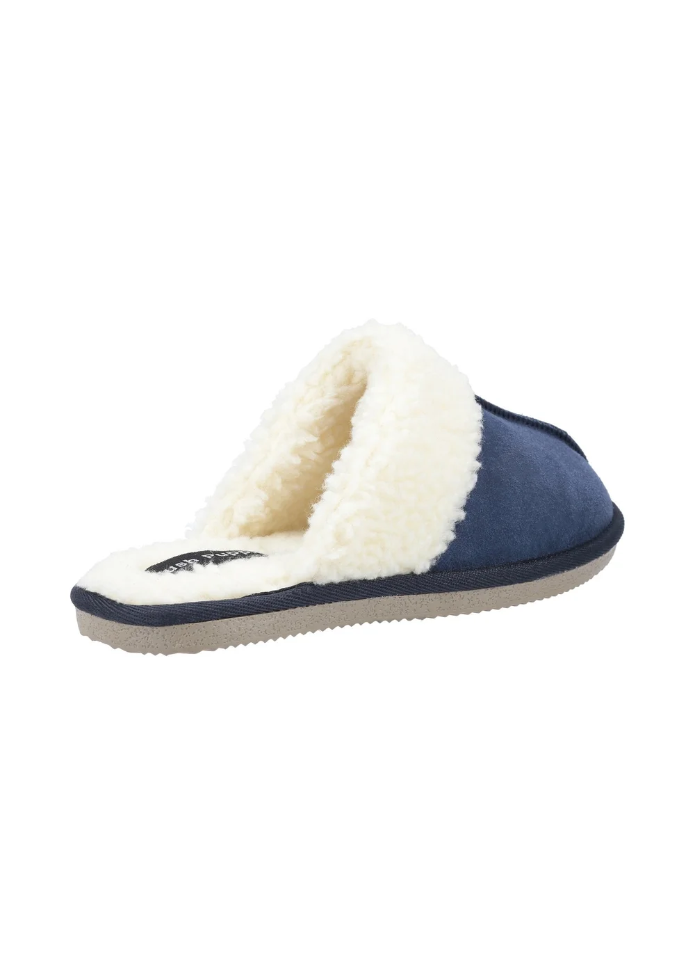 Hush Puppies Blue Arianna Mule Slippers - 7 Image 3