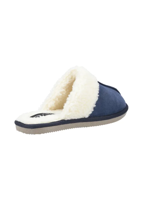 Hush Puppies Blue Arianna Mule Slippers - 7 Image 3