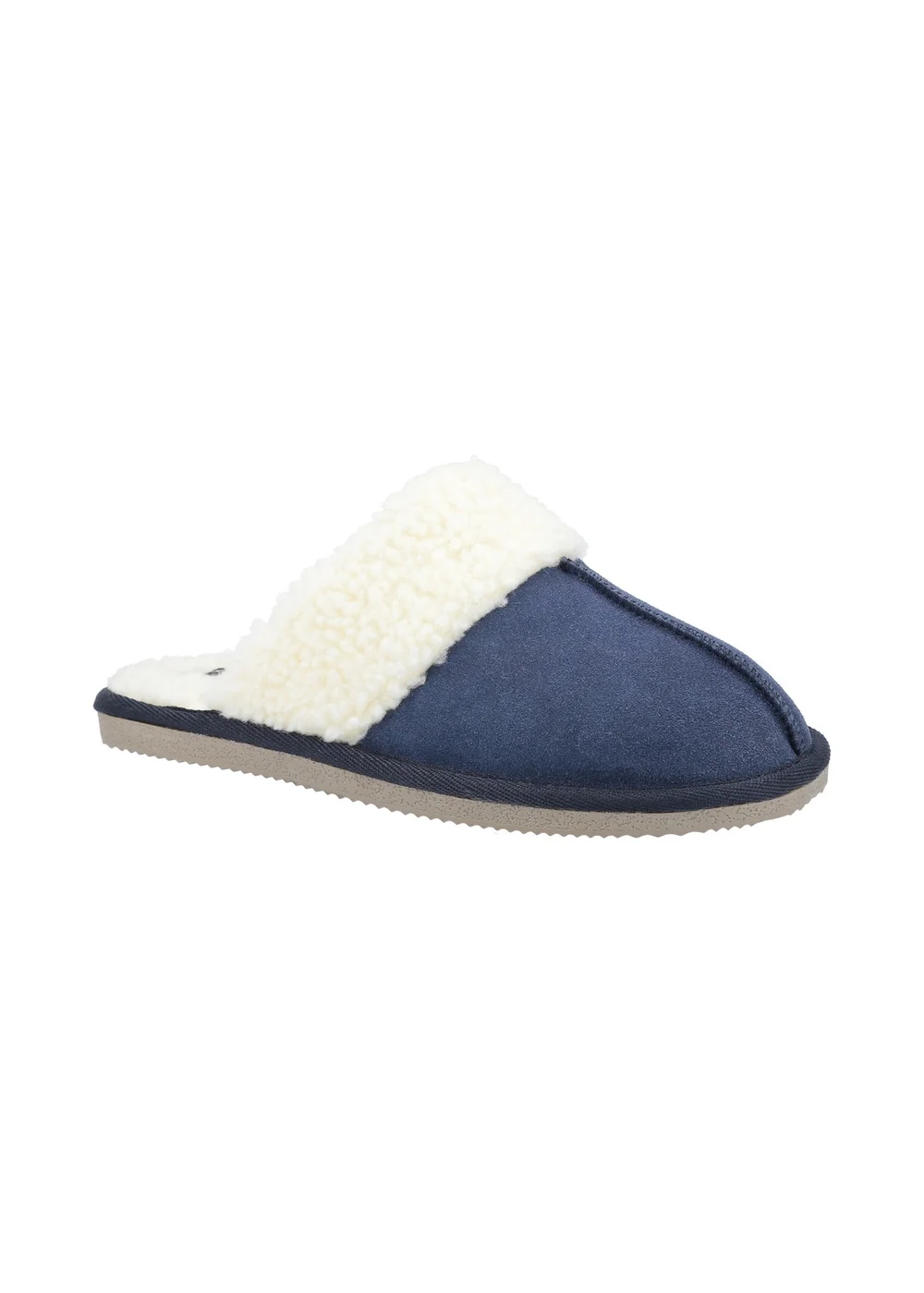 Hush Puppies Blue Arianna Mule Slippers - 7 Image 2