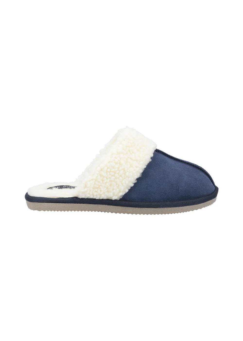 Hush Puppies Blue Arianna Mule Slippers - 7 Image 1