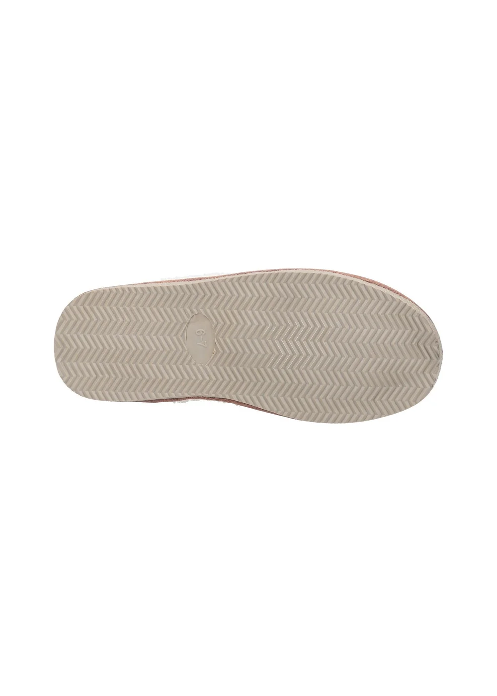 Hush Puppies Brown Arianna Mule Slippers - 4 Image 4