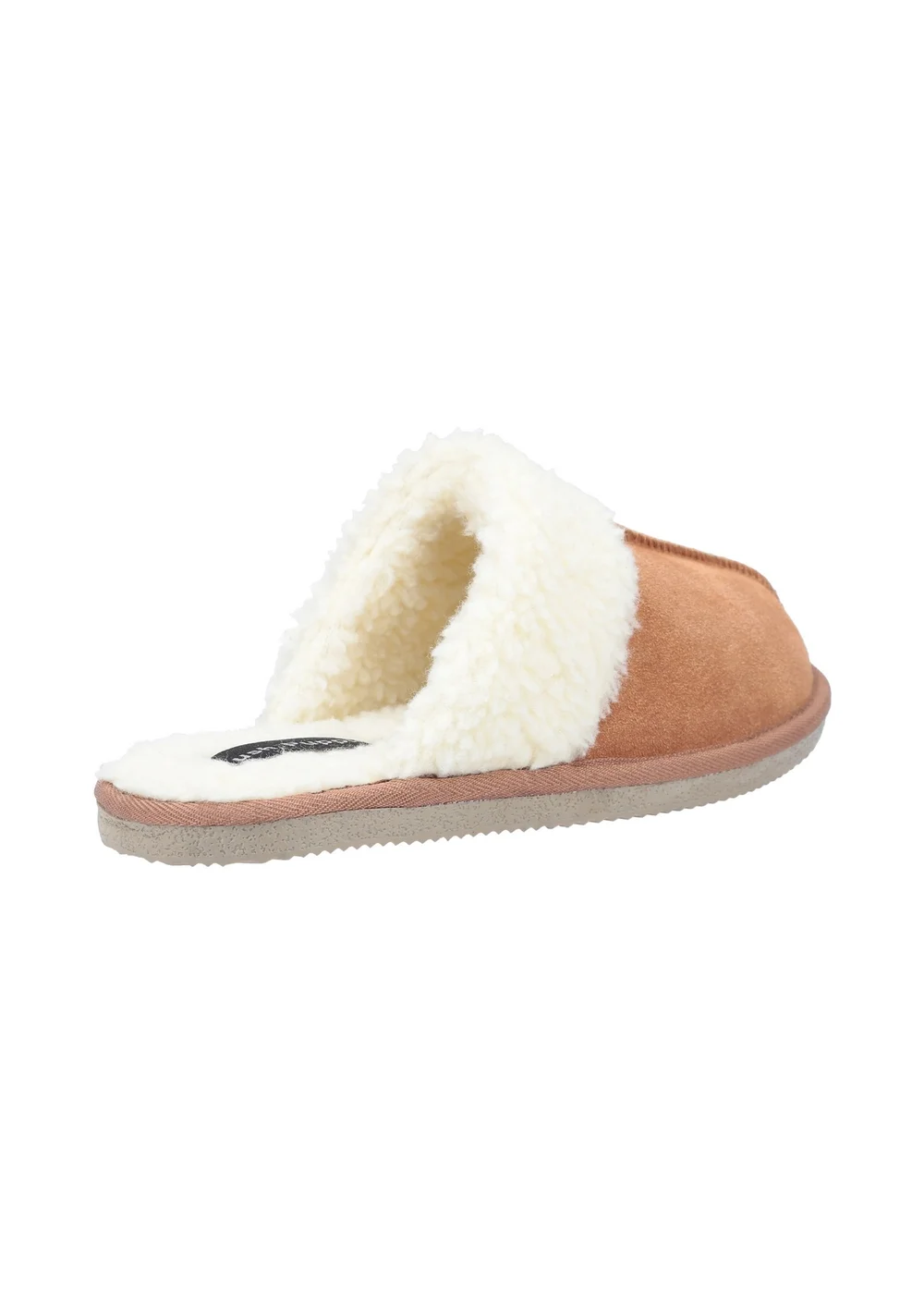 Hush Puppies Brown Arianna Mule Slippers - 4 Image 3