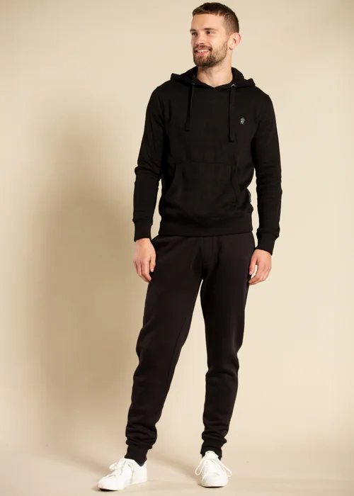 French Connection Black 2 Pack Cotton Blend Hoodies - S Image 5