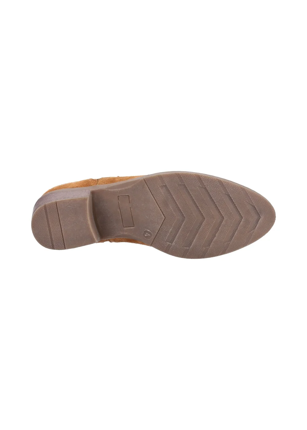 Hush Puppies Tan Isobel Ankle Boot - 7 Image 4