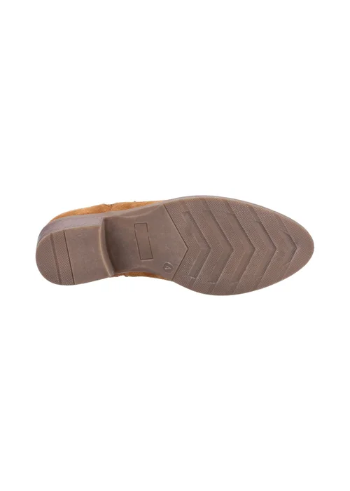 Hush Puppies Tan Isobel Ankle Boot - 7 Image 4