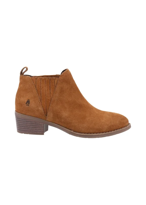 Hush Puppies Tan Isobel Ankle Boot - 7 Image 1