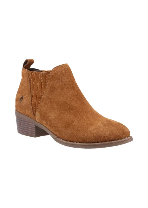 Hush Puppies Tan Isobel Ankle Boot - 7 Image 2