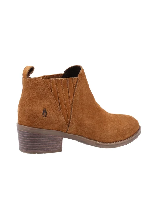 Hush Puppies Tan Isobel Ankle Boot - 7 Image 3