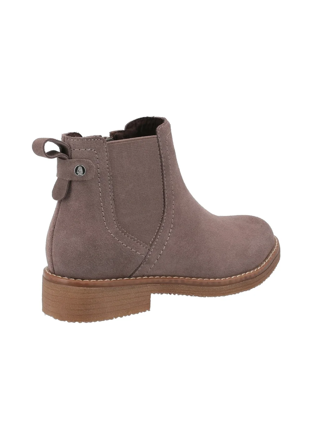 Hush Puppies Grey Maddy Ladies Ankle Boots - Size 5 Image 3